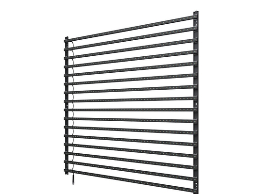 See Through Full Color High Brightness RGB P31.25 Mesh Grille Large Outdoor Transparent Glass LED Display Panel Screen