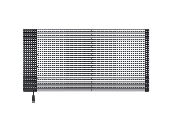 Дисплей приведенный IP66 AC265V 260W на открытом воздухе прозрачный светоэлектрический для фасада окна